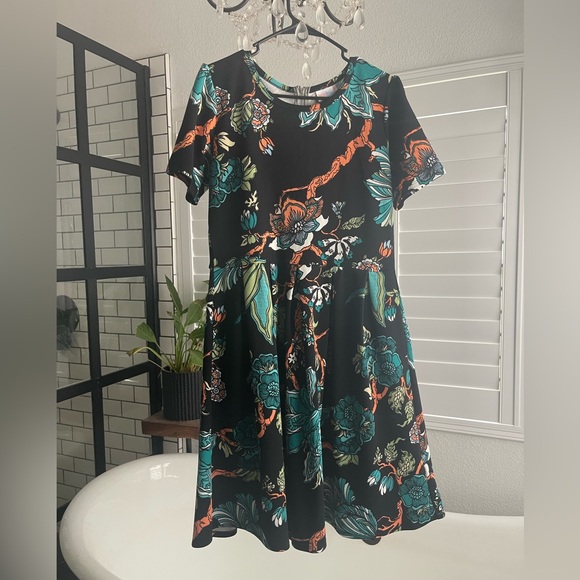 Luluroe Amelia Dress Size 2XL - Picture 1 of 5